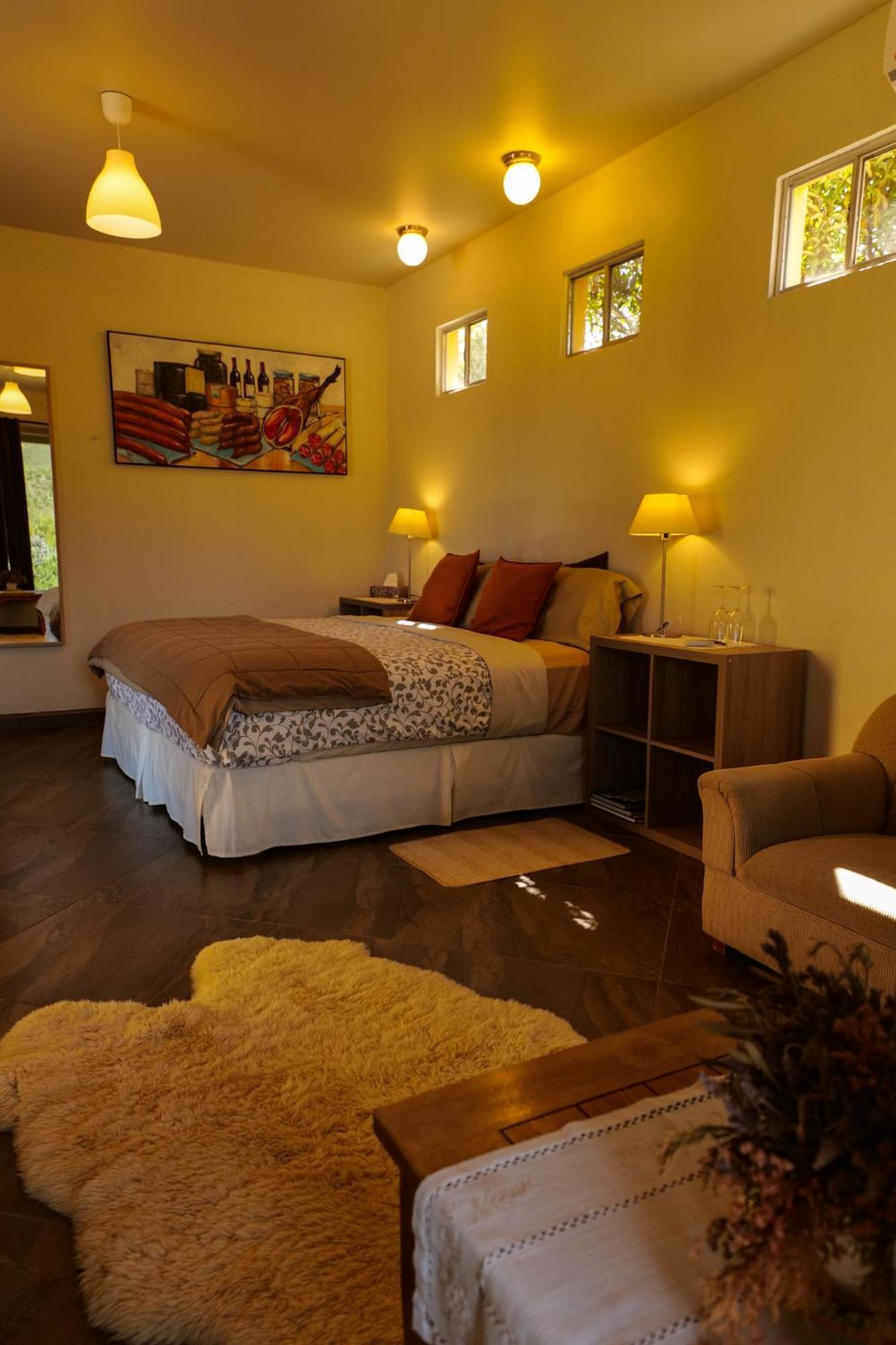 Quinta Estrella Bed & Breakfast Valle de Guadalupe Bagian luar foto
