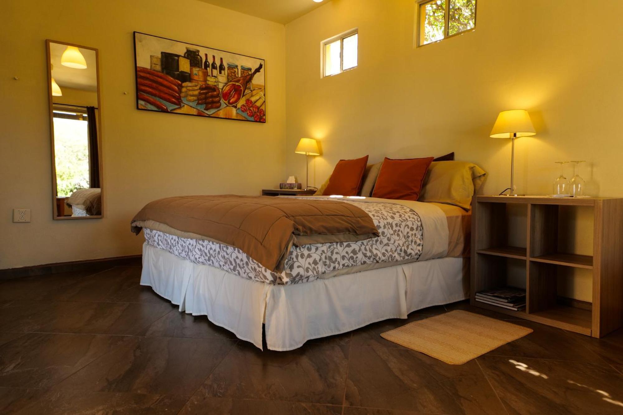 Quinta Estrella Bed & Breakfast Valle de Guadalupe Bagian luar foto