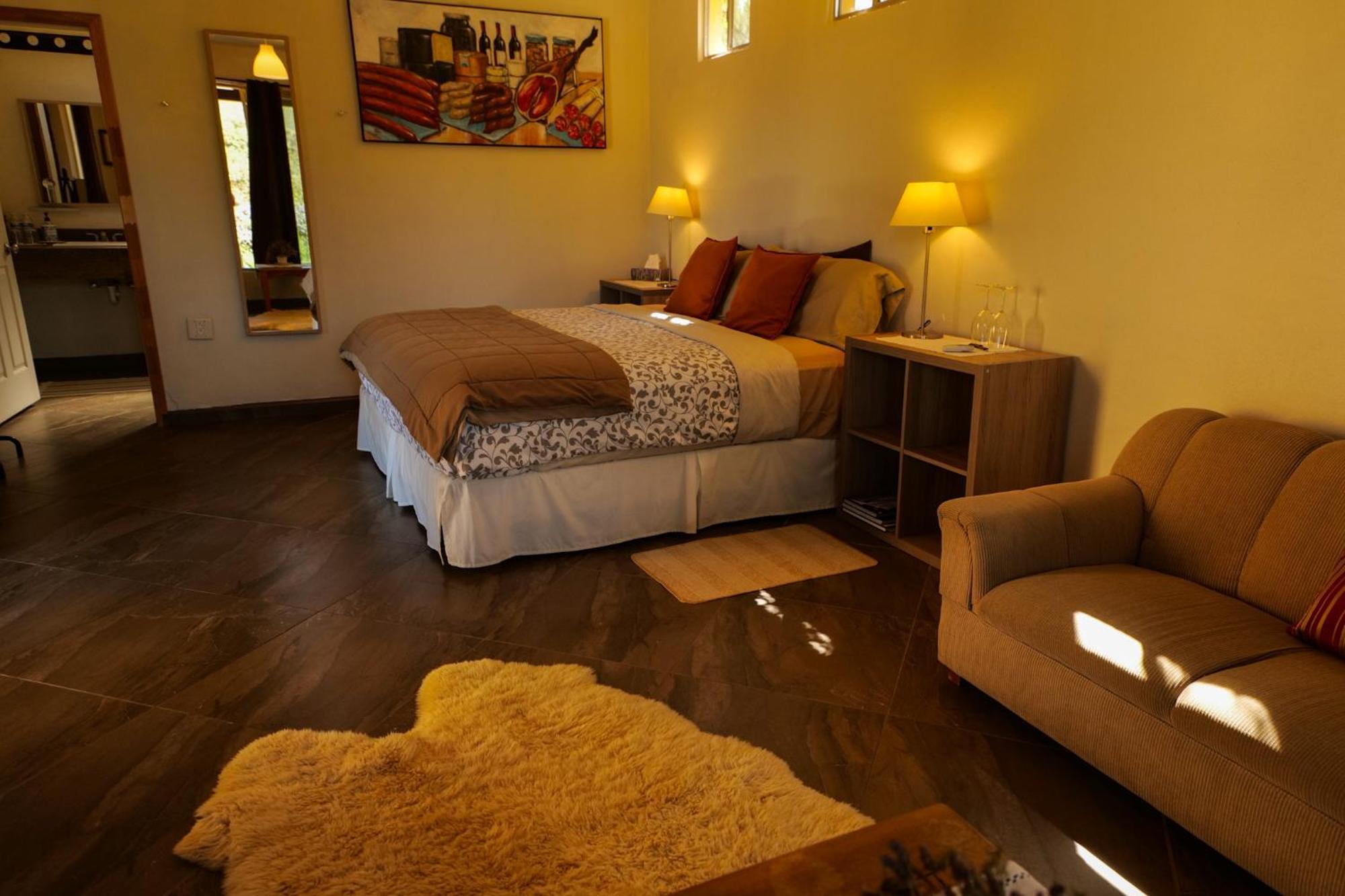 Quinta Estrella Bed & Breakfast Valle de Guadalupe Bagian luar foto