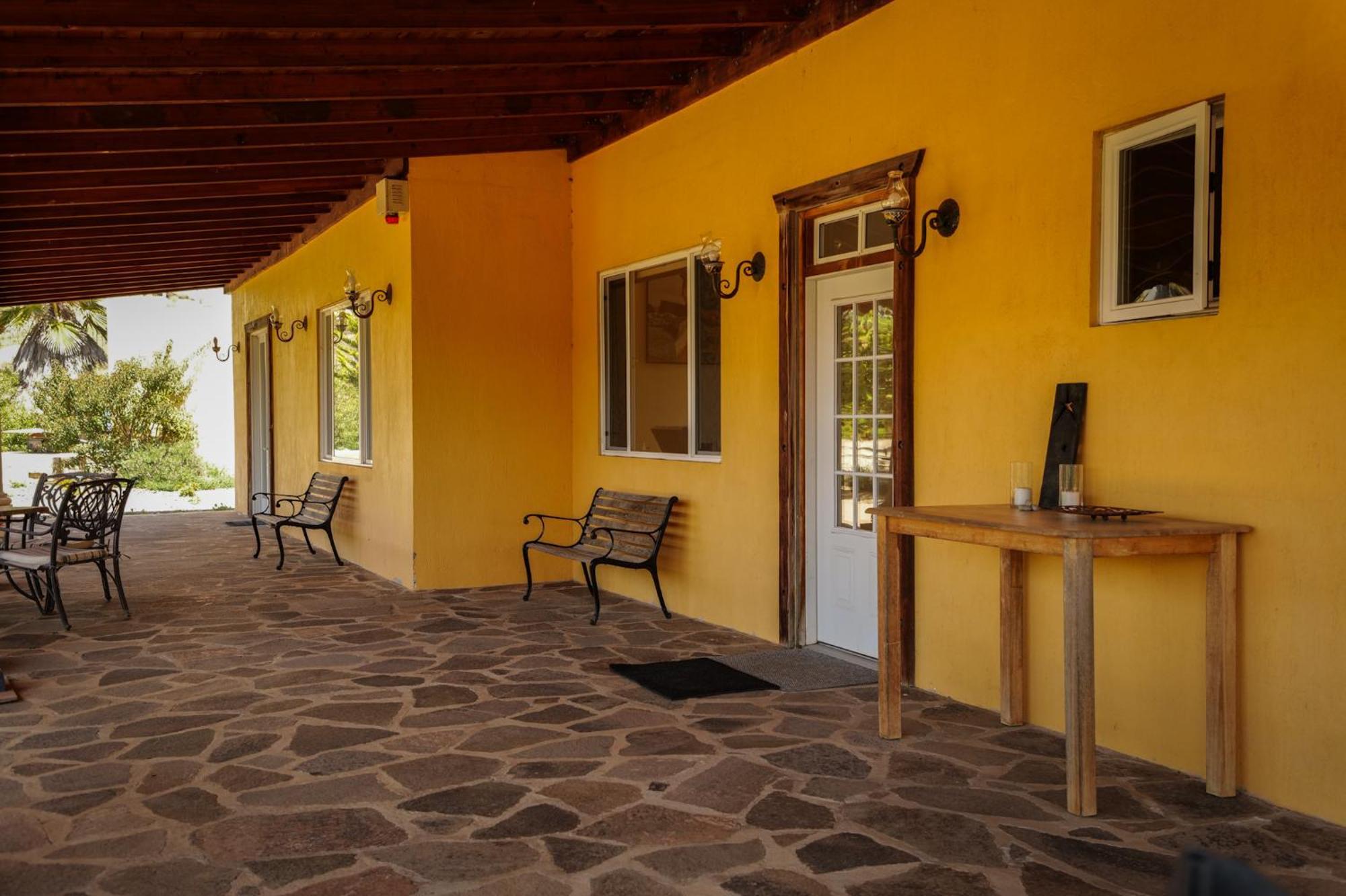 Quinta Estrella Bed & Breakfast Valle de Guadalupe Bagian luar foto