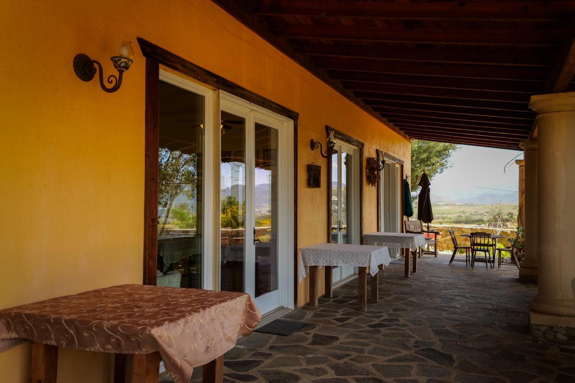 Quinta Estrella Bed & Breakfast Valle de Guadalupe Bagian luar foto