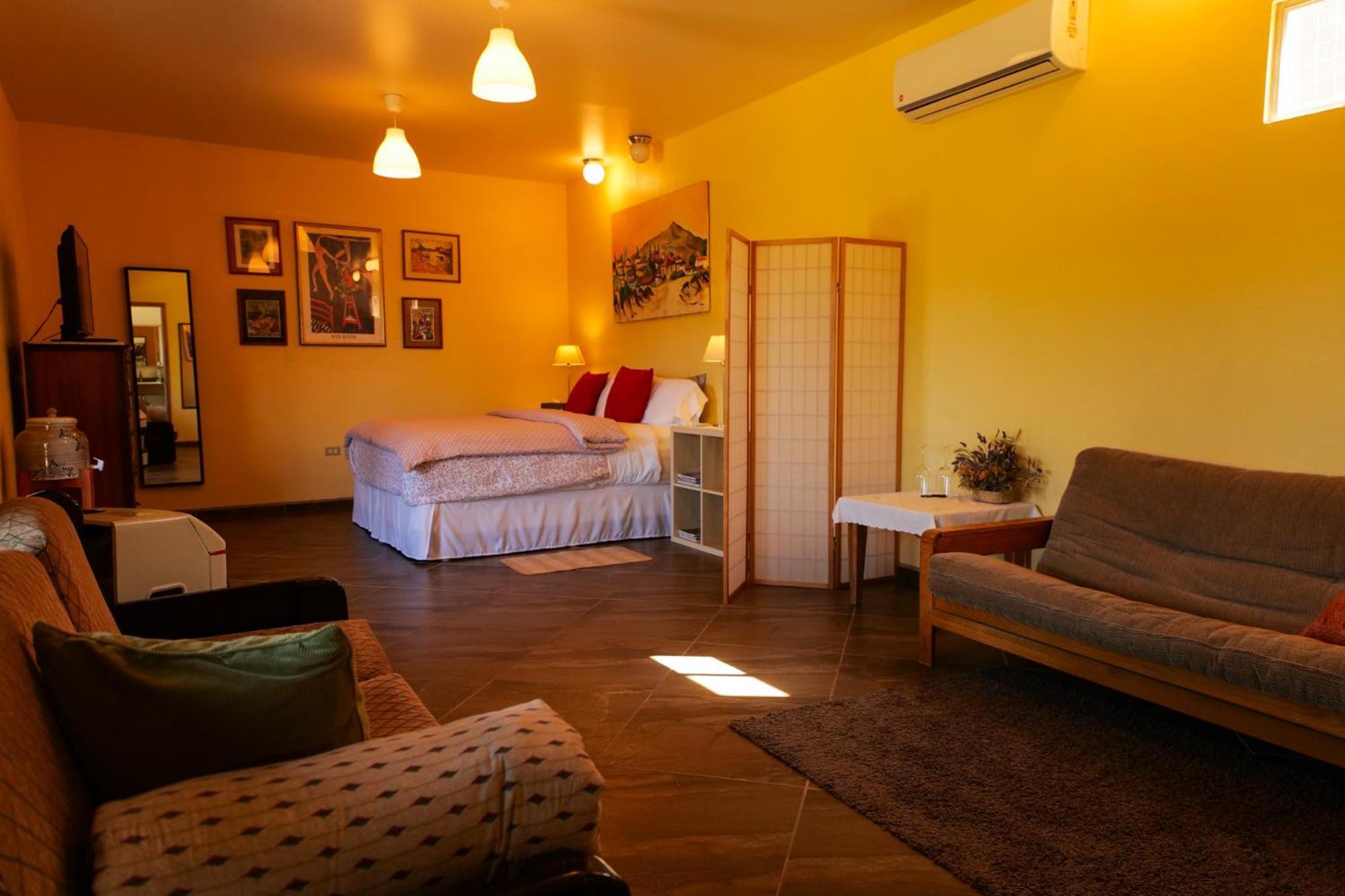 Quinta Estrella Bed & Breakfast Valle de Guadalupe Bagian luar foto