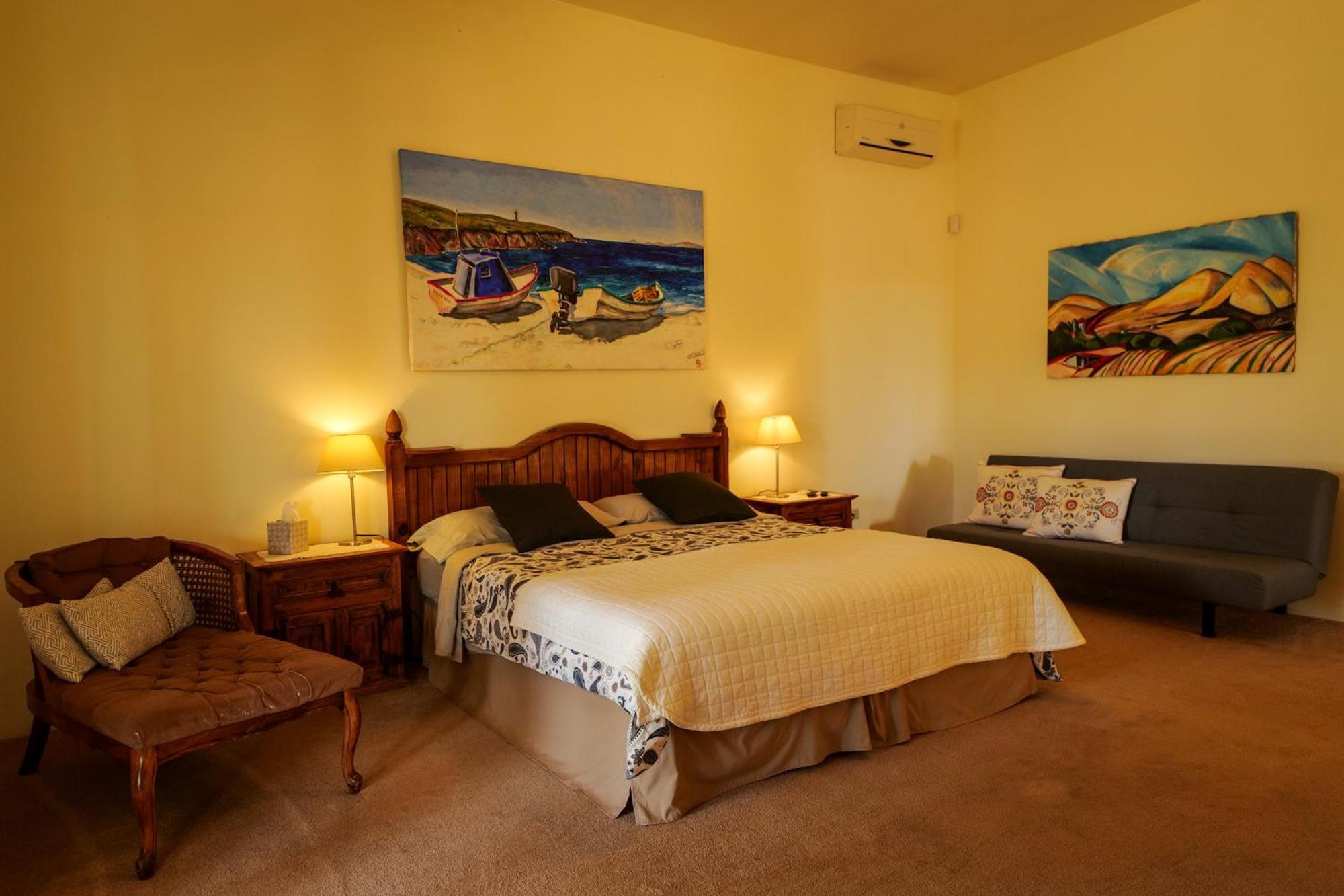 Quinta Estrella Bed & Breakfast Valle de Guadalupe Bagian luar foto