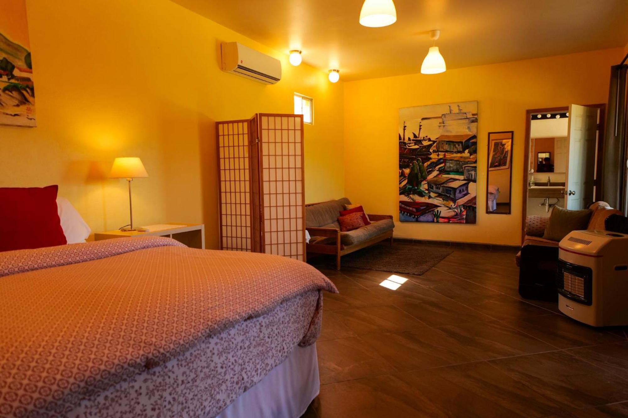 Quinta Estrella Bed & Breakfast Valle de Guadalupe Bagian luar foto