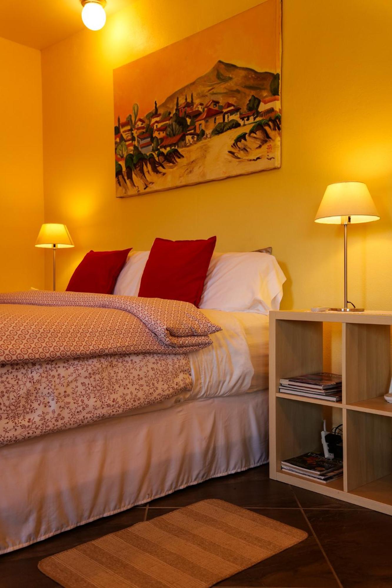 Quinta Estrella Bed & Breakfast Valle de Guadalupe Ruang foto